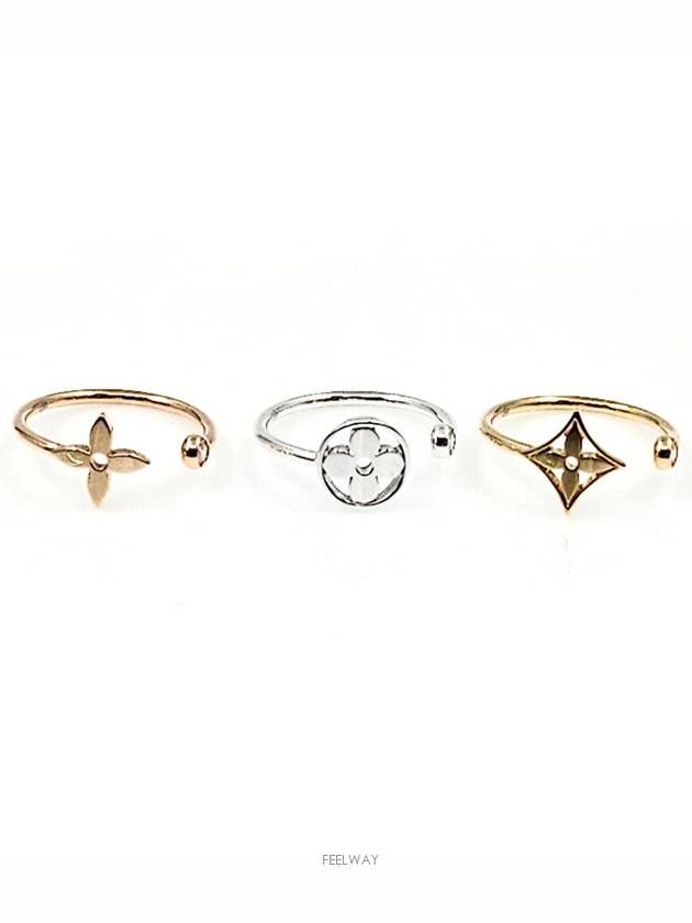 Idyll Blossom Diamond Ring Q9F15O - LOUIS VUITTON - BALAAN 1