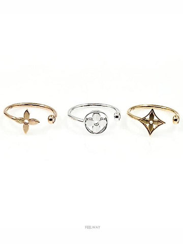 Idyll Blossom Diamond Ring Q9F15O - LOUIS VUITTON - BALAAN 1