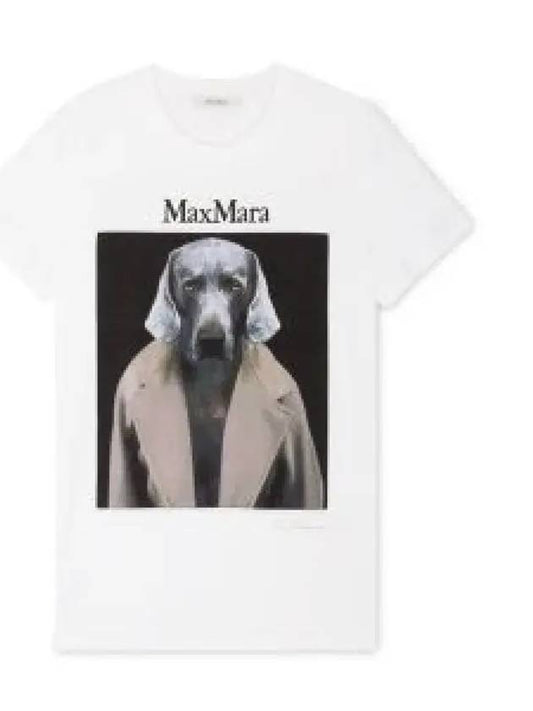 CIPRIA 21946071 016 21946071600 cotton t shirt 1325309 - MAX MARA - BALAAN 1