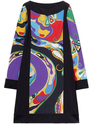 Pucci Dresses Purple - EMILIO PUCCI - BALAAN 1