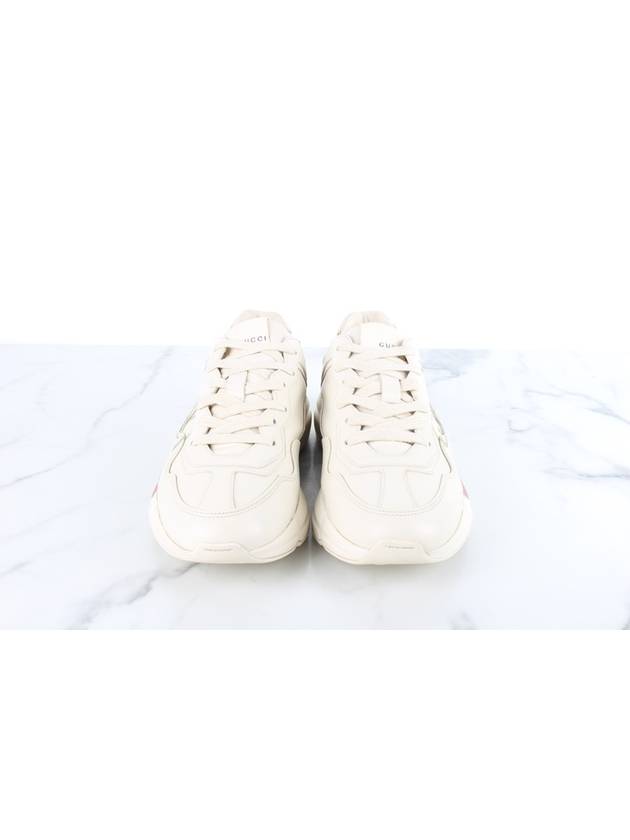 Band logo rhyton sneakers 37 5 245 - GUCCI - BALAAN 3