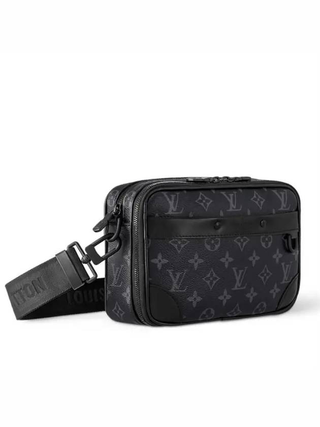 Alpha Messenger Bag Black - LOUIS VUITTON - BALAAN 2