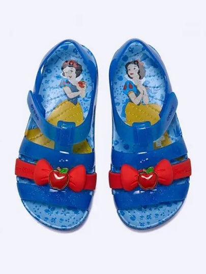 Kids Snow White Isabella Sandals Blue - CROCS - BALAAN 2