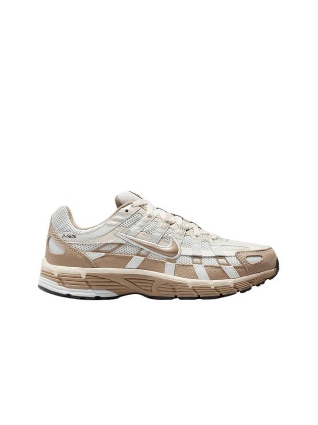 P 6000 Premium Low Top Sneakers Photon Khaki - NIKE - BALAAN 1