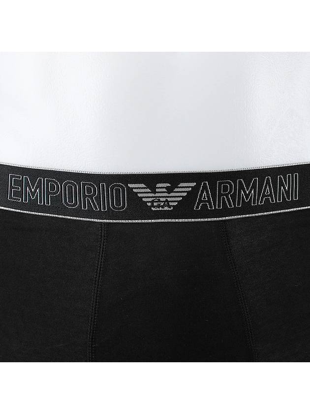 Cotton Briefs 2 Pack Black - EMPORIO ARMANI - BALAAN 7