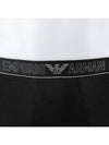 Cotton Briefs 2 Pack Black - EMPORIO ARMANI - BALAAN 7