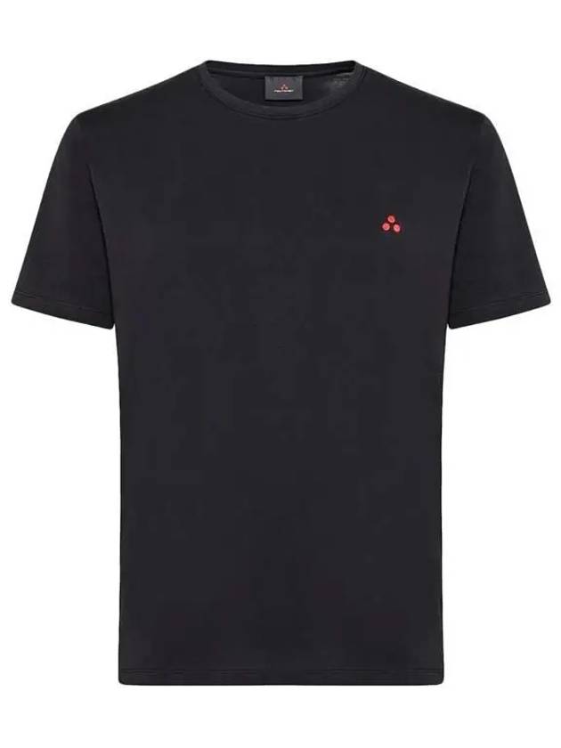 MANDERLY Short Sleeve TShirt Black - PEUTEREY - BALAAN 1