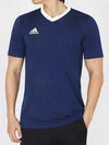 Men's Entrada 22 Short Sleeve T-Shirt Blue - ADIDAS - BALAAN 2