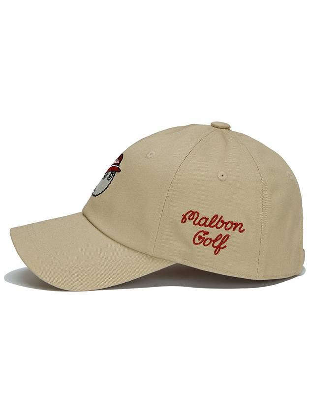 Malbon Basic Bucket Ball Cap BEIGE - MALBON GOLF - BALAAN 2