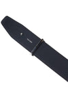 T Buckle Reversible Leather Belt Black Brown - TOM FORD - BALAAN 8