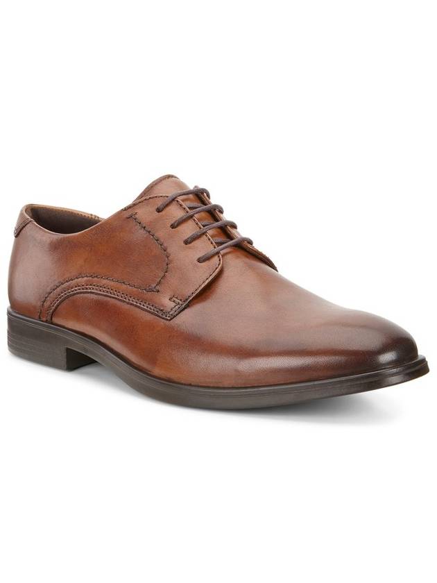 Melbourne Tie Derby Brown - ECCO - BALAAN 2