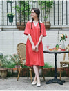 MET lovely summer collar dress red - METAPHER - BALAAN 4