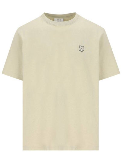 Bold Fox Head Patch Comfort Short Sleeve T-Shirt Ashtree - MAISON KITSUNE - BALAAN 2