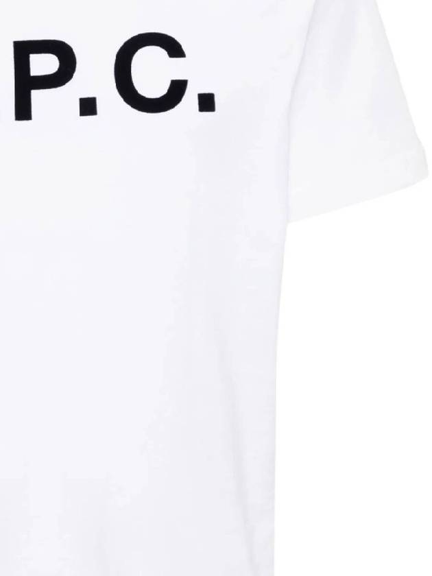 Standard Grand VPC Short Sleeve T-Shirt White - A.P.C. - BALAAN 3