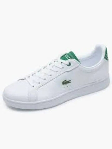 Men s CARNABY PRO Seasonal Sneakers White - LACOSTE - BALAAN 1