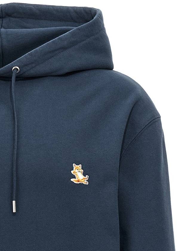 Chillax Patch Regular Hoodie Navy - MAISON KITSUNE - BALAAN 4