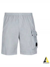 Lens Wappen Nylon Swim Shorts Grey - CP COMPANY - BALAAN 2