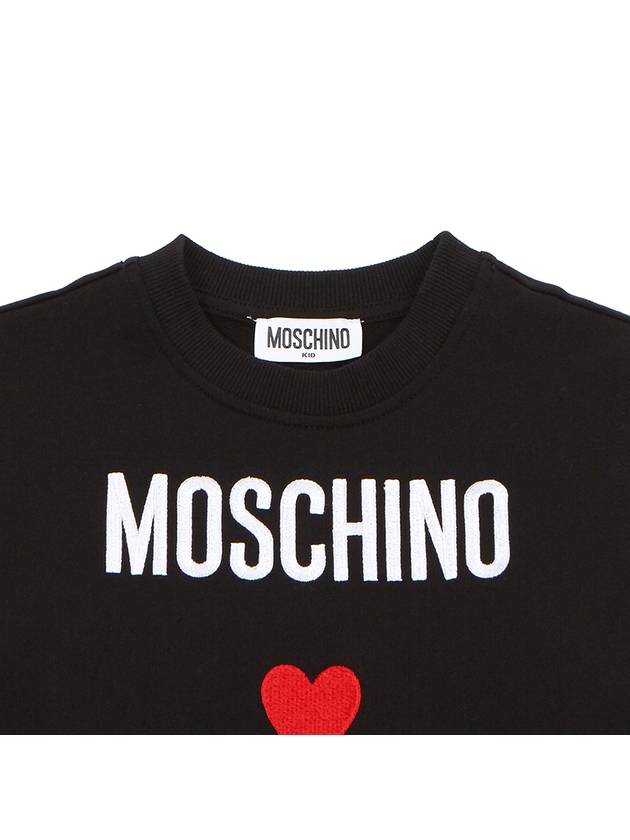 Kids Sweatshirt H5F05R LCA30 60100 Adults can wear - MOSCHINO - BALAAN 3