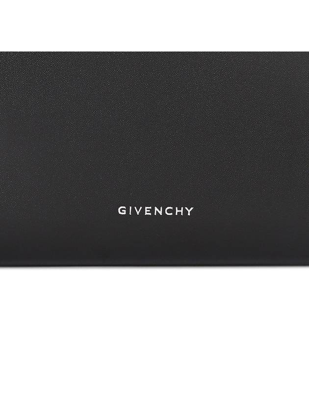 4G Trifold Half Wallet Black - GIVENCHY - BALAAN 9