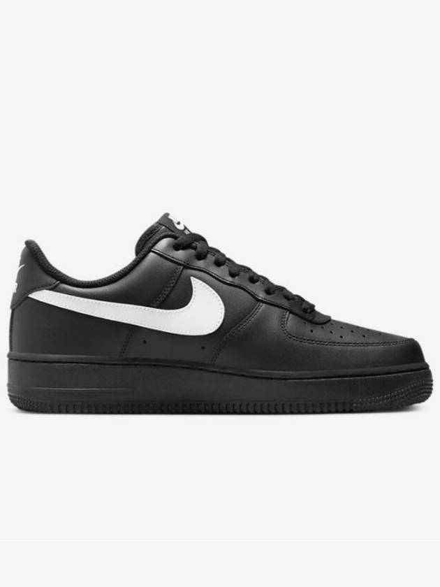 Air Force 1 07 Black White - NIKE - BALAAN 4