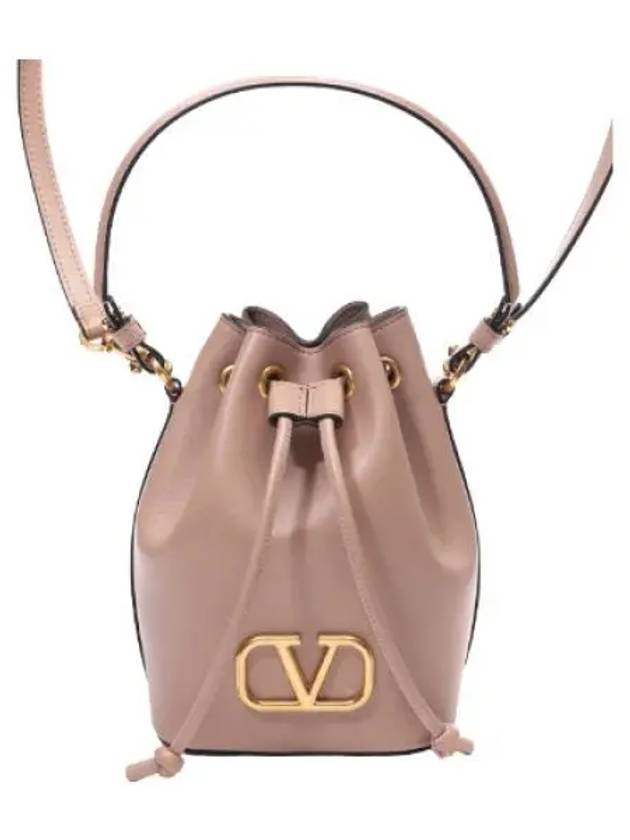 signature bucket bag women tote handbag - VALENTINO - BALAAN 1