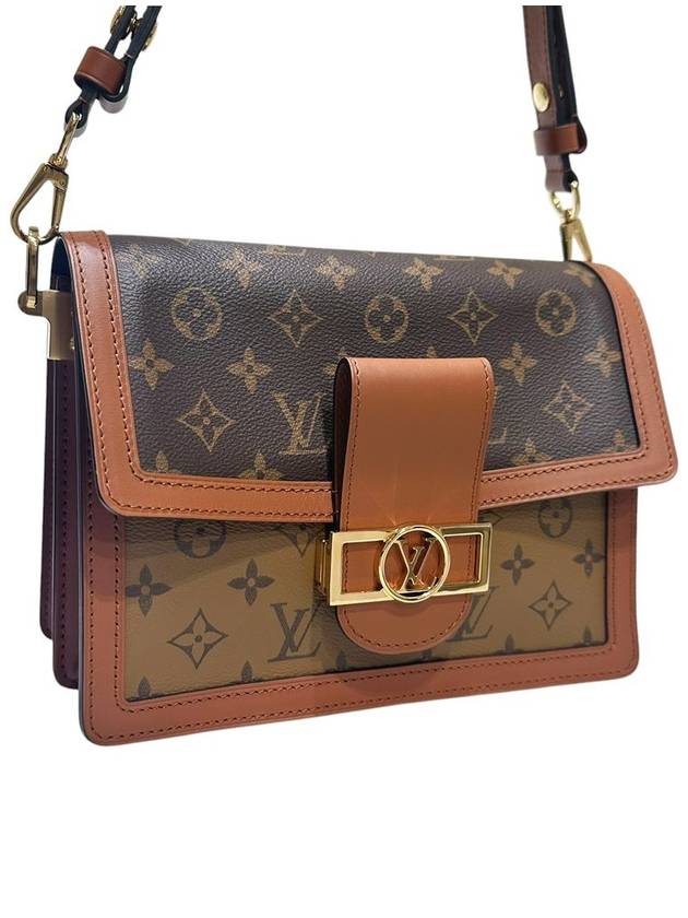 M45958 Monogram Reverse Dauphine MM Shoulder Bag - LOUIS VUITTON - BALAAN 3