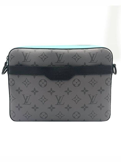 Trio Messenger Turquoise - LOUIS VUITTON - BALAAN 2