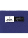 Ranaul Muffler Blue 81030007 - VIVIENNE WESTWOOD - BALAAN 6