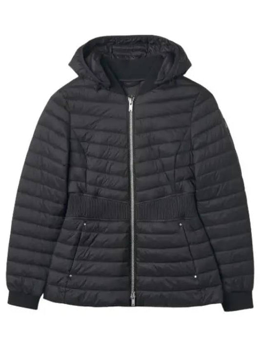 Vanilla Sky Jacket Black Padding - MOOSE KNUCKLES - BALAAN 1