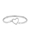 Moments Clasp Snake Chain Bracelet Silver - PANDORA - BALAAN 3