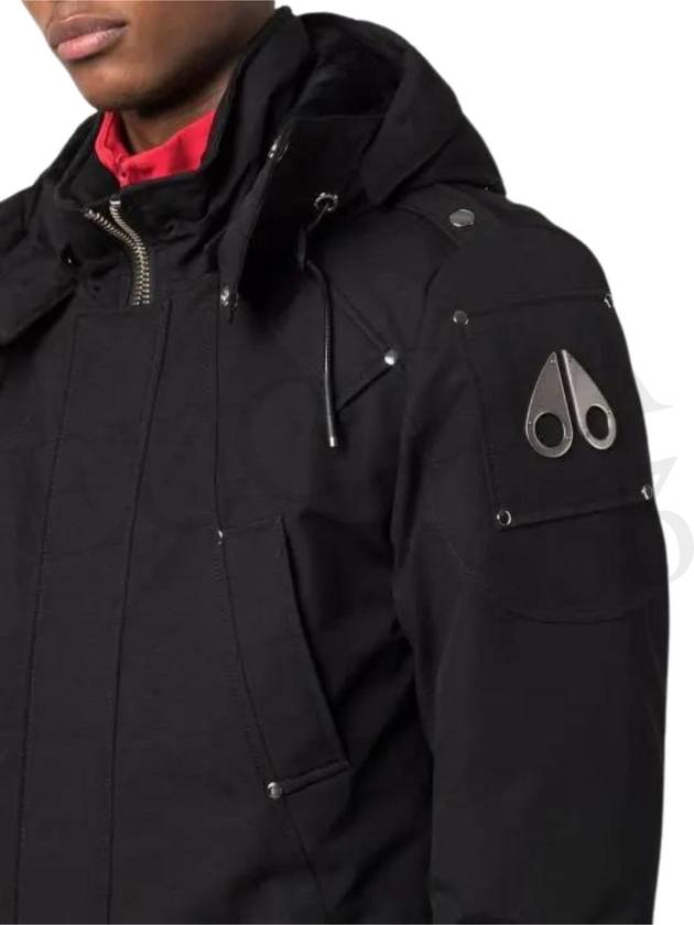 Saint Urlic Parka Black - MOOSE KNUCKLES - BALAAN 7