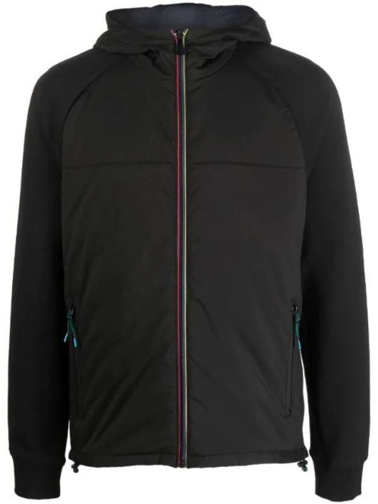 Men's Casual Hooded Jacket Black - PAUL SMITH - BALAAN 1