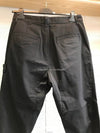 Wappen Shadow Straight Pants Black - STONE ISLAND - BALAAN 8