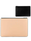 two-tone clutch bag black beige - MAISON MARGIELA - BALAAN.