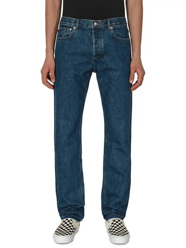 Petit New Standard Jeans Stonewashed Indigo - A.P.C. - BALAAN 2