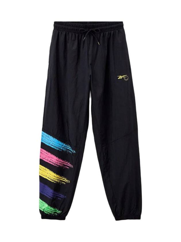 Smiley Jogger Pants Black - REEBOK - BALAAN 1