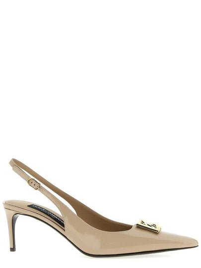 heel pumps 8350777 CG0710 A1037 8H005 BEIGE - DOLCE&GABBANA - BALAAN 2