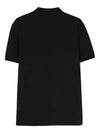 Stretch Piquet Regular Polo Shirt Black - CP COMPANY - BALAAN 3