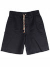 printed cotton shorts - GUCCI - BALAAN 1