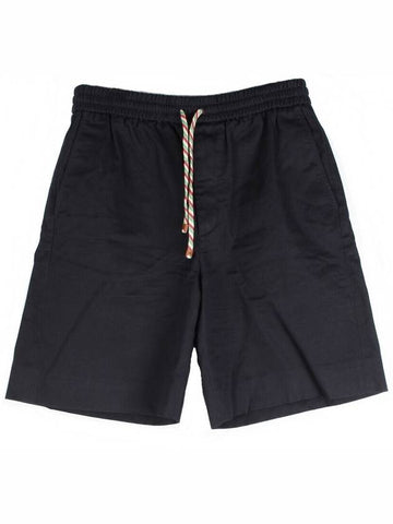 printed cotton shorts - GUCCI - BALAAN 1