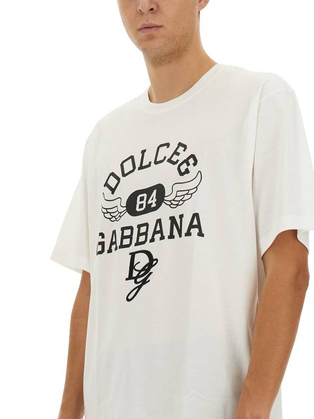 COTTON T-SHIRT - DOLCE&GABBANA - BALAAN 4