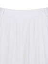 Women ATHLETIC Tiered Pleats Skirt - WAAC - BALAAN 3