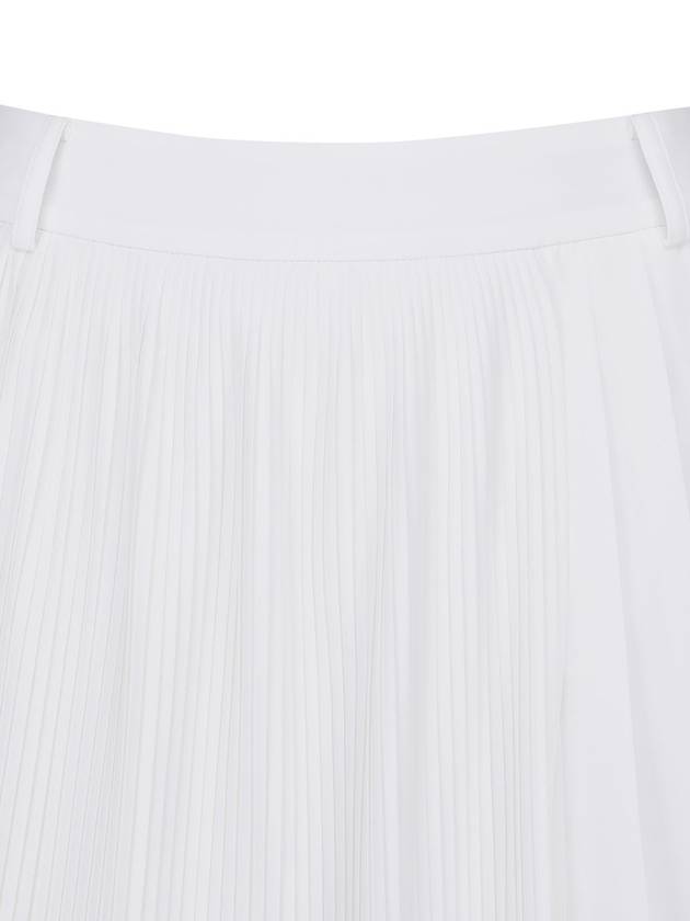 Women ATHLETIC Tiered Pleats Skirt - WAAC - BALAAN 3