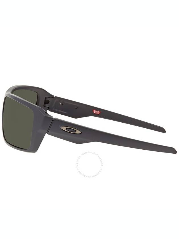 Oakley Double Edge Dark Gray Sport Men's Sunglasses OO9380-938001-66 - OAKLEY - BALAAN 3