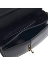 T Timeless Leather Mini Shoulder Bag Black - TOD'S - BALAAN 11