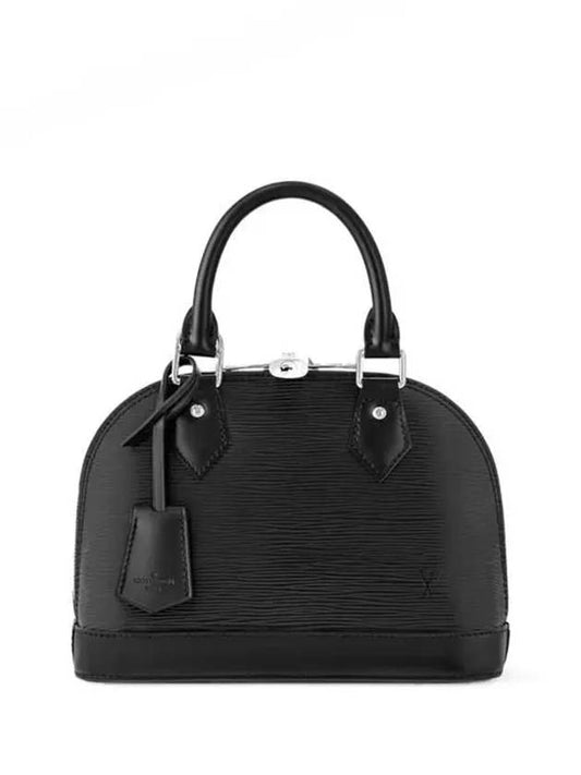 Alma BB Epi Shoulder Bag Black - LOUIS VUITTON - BALAAN 2