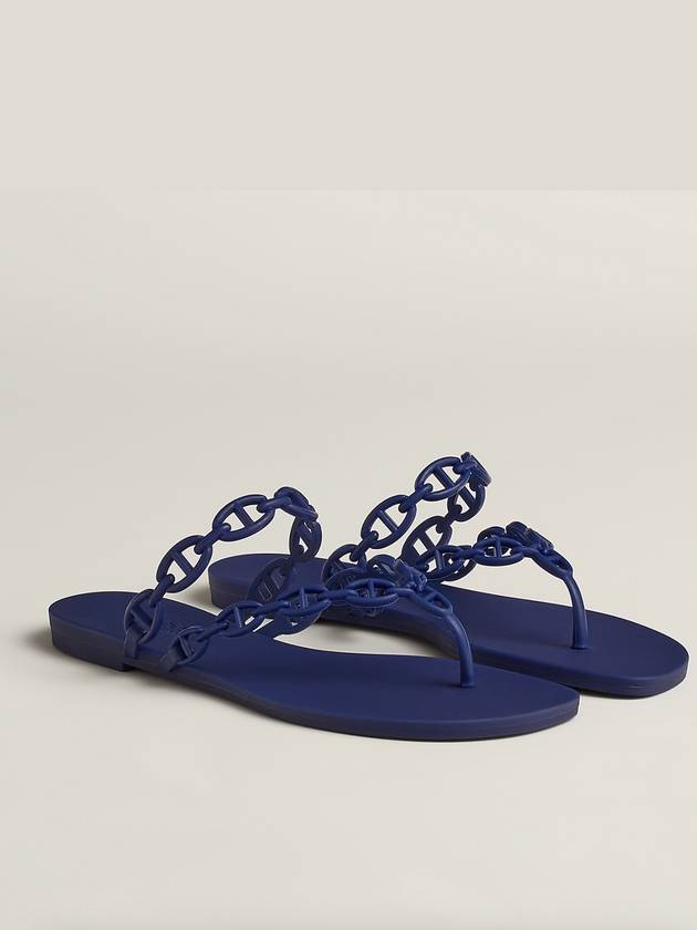 Island Sandals Violet Iris - HERMES - BALAAN 2