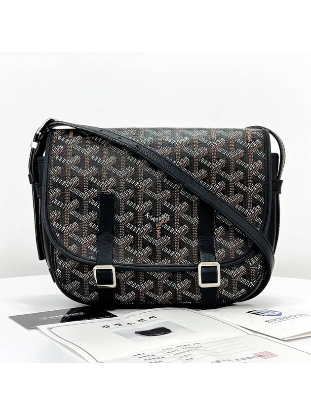 Belvedere cross bag PM black - GOYARD - BALAAN 1