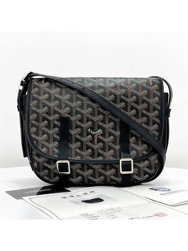 Belvedere cross bag PM black - GOYARD - BALAAN 1