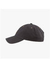 77357 030 Herags Ball Cap - FJALL RAVEN - BALAAN 4